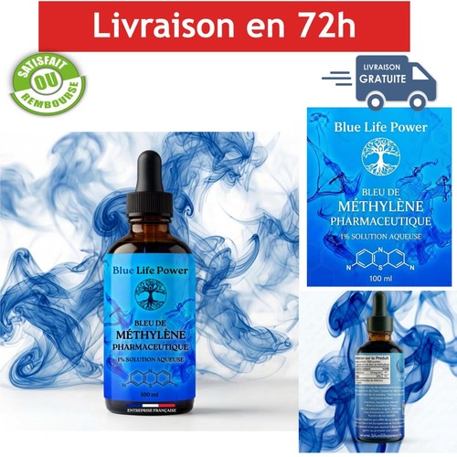 Bleu méthylène 100 - de, 1%
