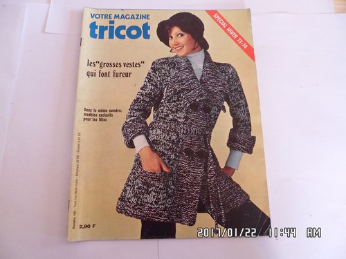 Votre magazine tricot - magazine, n°160