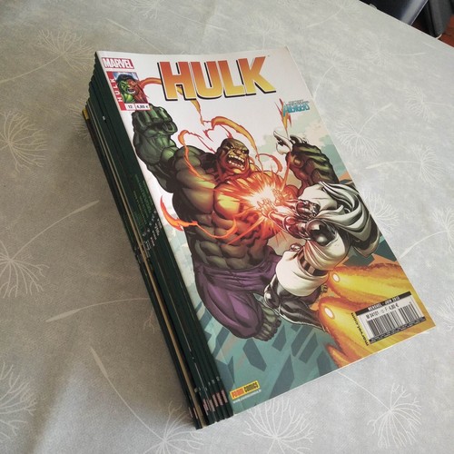 Hulk série marvel panini - marvel,