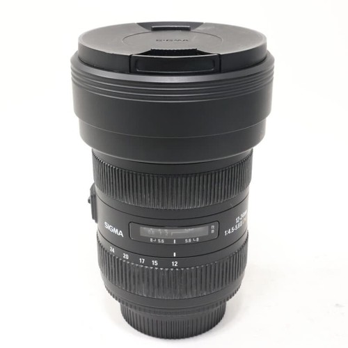 Objectif sigma 24mm - objectif,