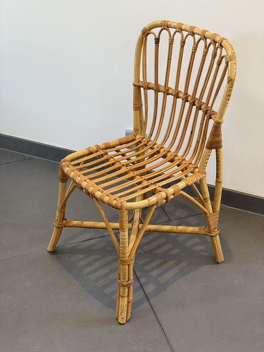 Petite chaise rotin - petite, en