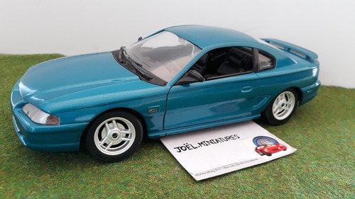 Ford mustang 1994 coupé - ford, gt