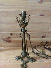 ART NOUVEAU LAMPE A SYSTEME