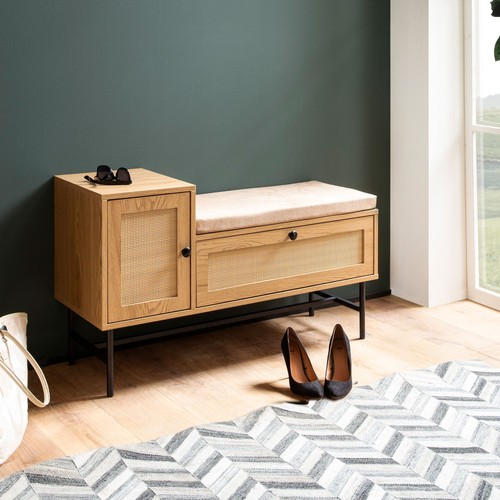 Finebuy banc rangement à - rangement,