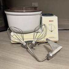 Bosch Universal Mixer Made In Slovenia With Bowl