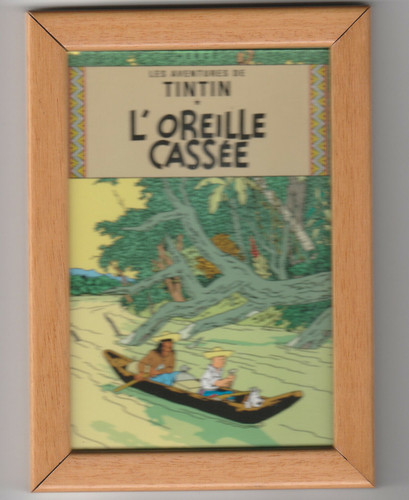 Carte postale tintin milou - postale, &