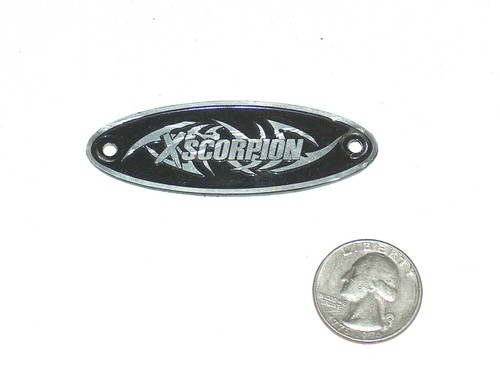 Xscorpion métal logo - ",