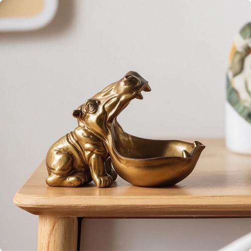 Vide poches hippopotame - vide-poches,