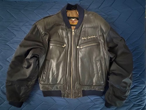 Harley davidson blouson cuir - harley-davidson,
