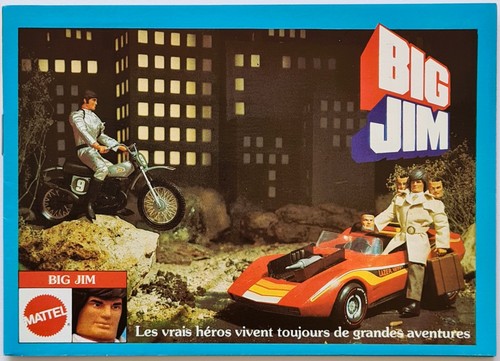 Big jim mattel catalogue - jim,