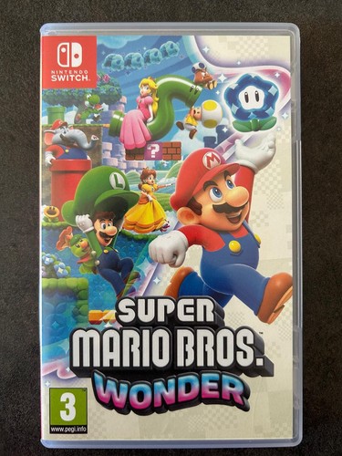 Super mario bros wonder