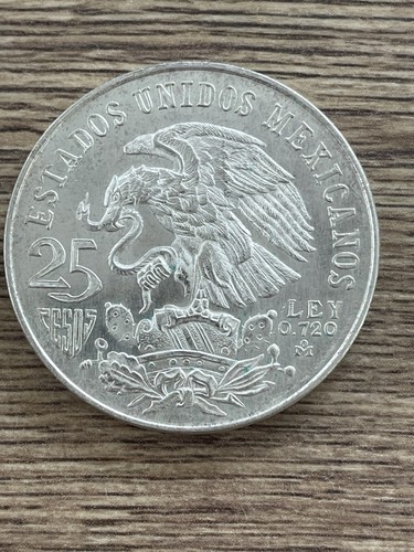 Ancienne monnaie argent - , 25