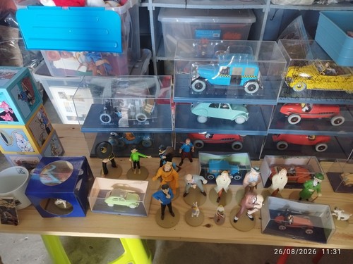 Figurines tintin collection - figurines,