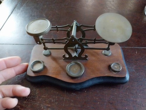 Balance ancienne courrier - ancienne,