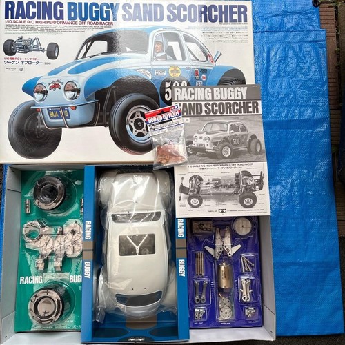 Tamiya sand scorcher - tamiya, rc