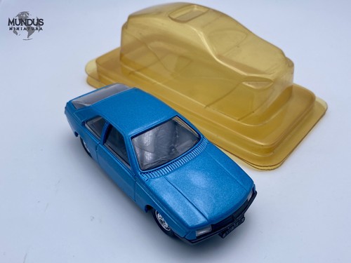 Renault fuego solido - fuego, 1/43