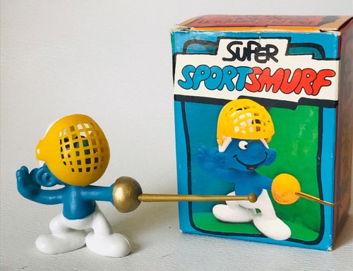 Super sport smurf escrime - super,