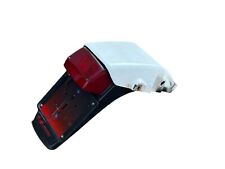 REAR FENDER COMPLETE WITH LICENSE PLATE HOLDER AND STOP HEADLIGHT HONDA TRANSALP 600 87/93