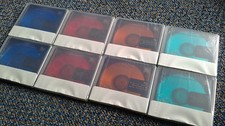 8 Minidisc Sony Color