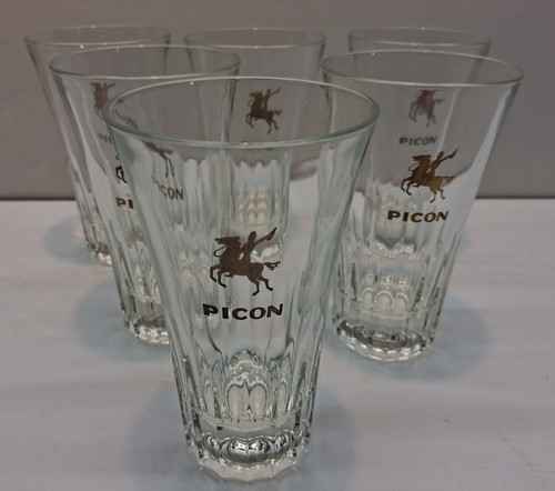 Picon bière verres sans - bière, 6