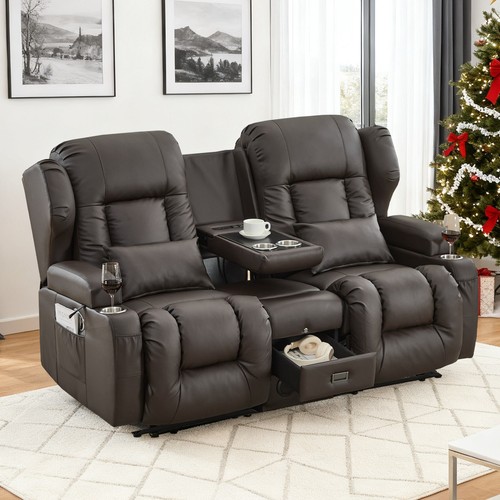 Loveseat rocker recliner sofa - rocker,