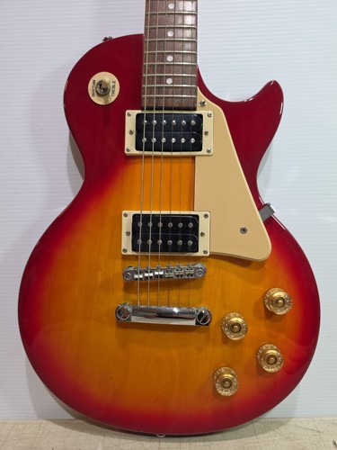 Cherry sunburst les - cherry, paul