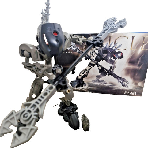 Lego bionicle rahkshi vorahk - bionicle,