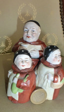 Ensemble de moines sel poivre