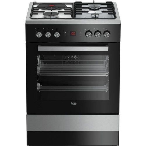 Cuisinière mixte beko - mixte,