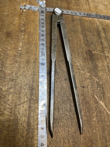 327 old tool compass - old,