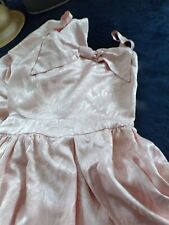 Damascus Satin Evening Dress