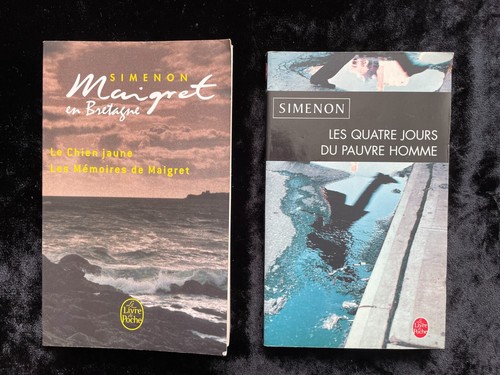 Lot livres policier - lot,