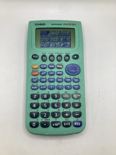 Casio calculatrice - -,