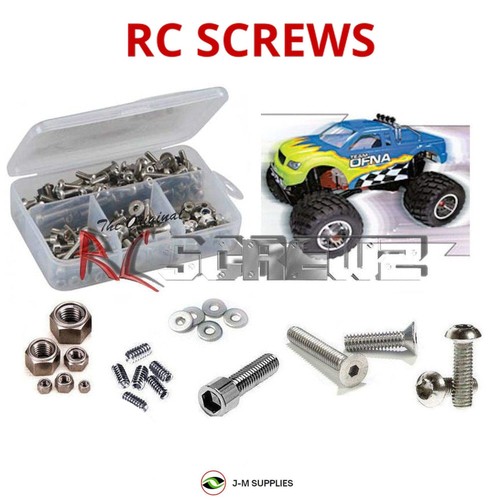 Rcscrewz stainless screw - rcscrewz, kit