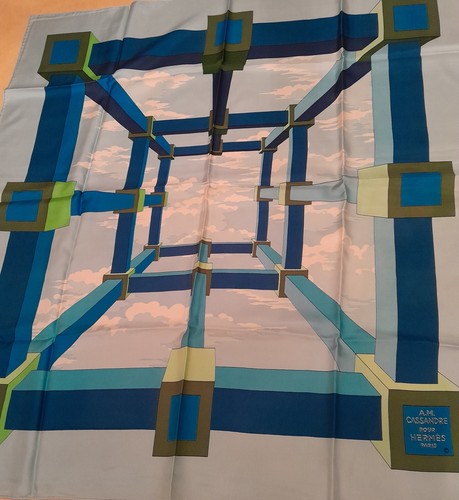 Foulard hermes cassandre - un,