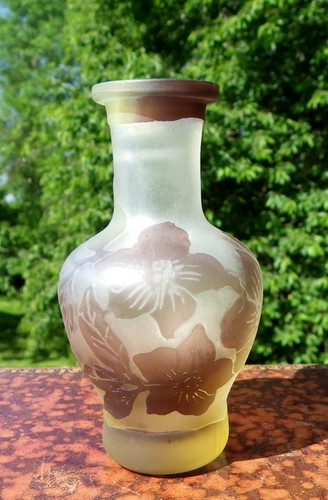 Vase miniature verre - en,