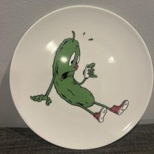 2017 IKEA Stunsig Collection 8.25” Pickle Salad/Dessert Plate - Steve Harrington