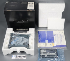 SONY PS2 Playstation 2 DISQUE DUR SCPH-10400 40Go Neuf Boîtier Noir F/S