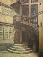 Tableau peinture ancienne