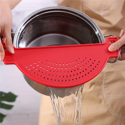 Rouge portable plastique pot - rouge,