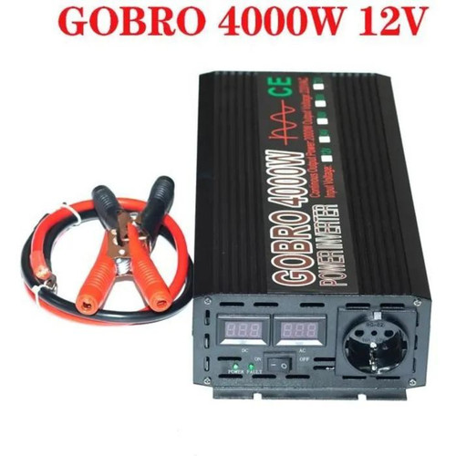 Convertisseur 12v 220v 4000w - 12v,