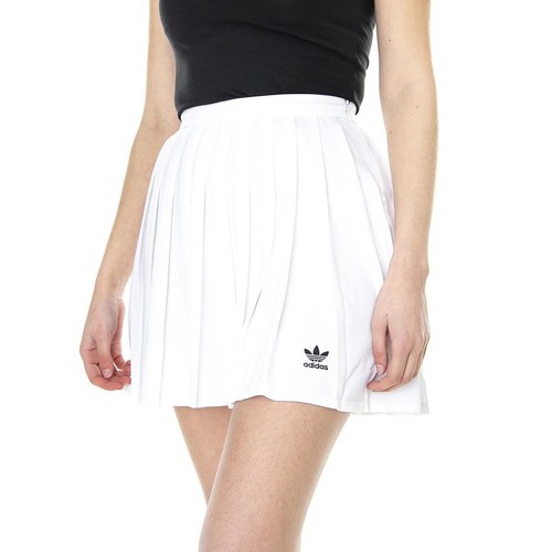 Jupe blanche femme adidas - blanche,