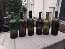 Bouteilles Verre Soufflé XIXe