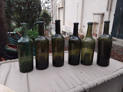 Bouteilles verre soufflé - bouteilles,