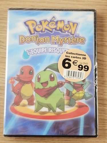 Pokémon donjon mystère - pokémon,