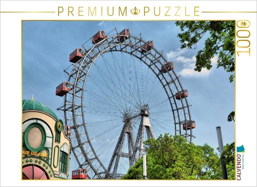 Calvendo puzzle ferris wheel - calvendo, |