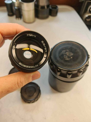 Objectif mir 37mm 2 - objectif,