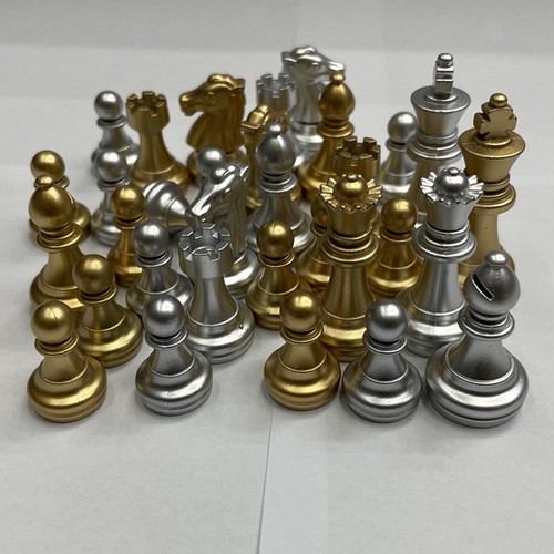 Jeu échecs pièces - jeu, 32