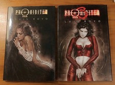 Lot De 2 Artbooks Luis Royo