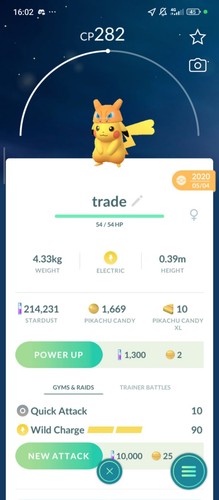 Pikachu charizard hat non - charizard,
